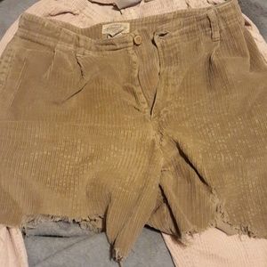 St John's Bay corduroy shorts